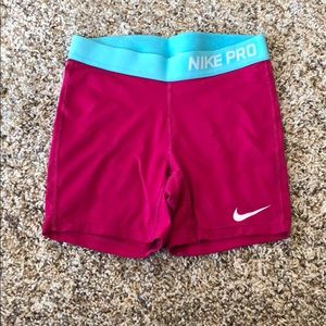 Nike pro Spandex